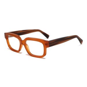 Mustard Coffee Frame Acetate Frame