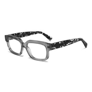 Grey Camouflage Frame Acetate Frame